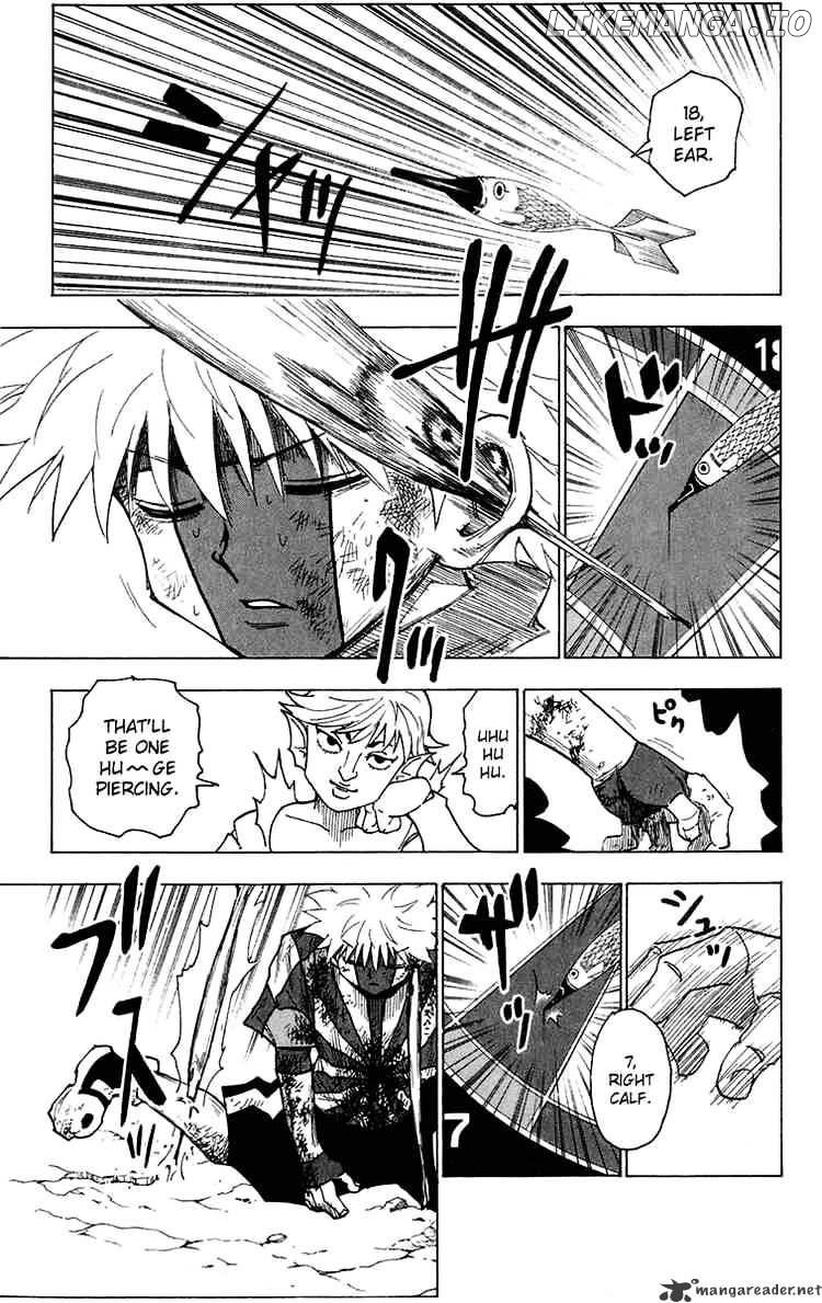 Hunter x Hunter, Chapter 240 image 05